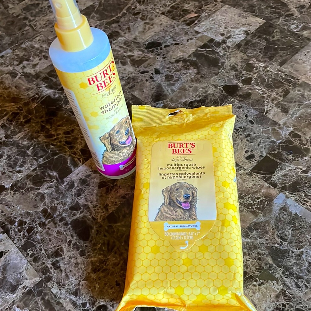 Burt’s bees for dogs
